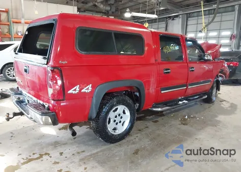 2006 Chevrolet Silverado 1500 Ls z USA, uszkodzony, nr VIN 2GCEK13V261236577